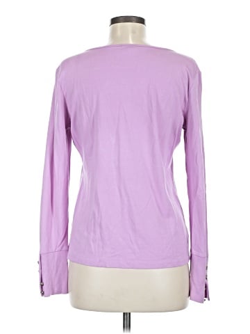 Ann Taylor Long Sleeve T-Shirt (view 2)
