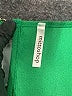 Mittoshop 100% Polyester Solid Green Casual Dress Size S - photo 7