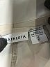 Athleta Solid Ivory Track Jacket Size S - photo 6