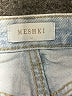 Meshki Blue Denim Skirt Size M - photo 4
