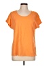 Chico's Orange Short Sleeve Top Size XL (3) - photo 1