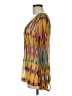 Tory Burch 100% Silk Yellow Long Sleeve Silk Top Size 8 - photo 5