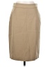 Ann Taylor Solid Tan Formal Skirt Size 2 - photo 1