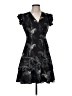 ALLSAINTS Paisley Black Cocktail Dress Size 6 - photo 1