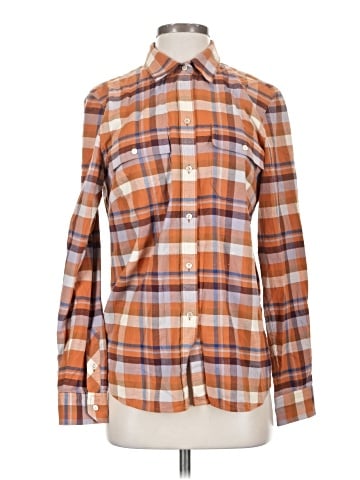 L.L.Bean Signature Long Sleeve Button-Down Shirt (view 1)