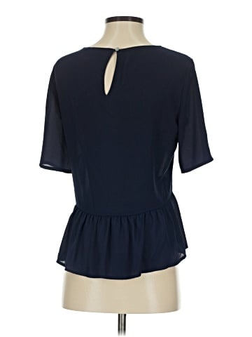 Banana Republic Factory Store Short Sleeve Blouse (view 2)