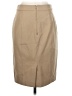 Ann Taylor Solid Tan Formal Skirt Size 2 - photo 2
