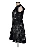 ALLSAINTS Paisley Black Cocktail Dress Size 6 - photo 5
