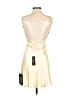 Lulus 100% Polyester Yellow Cocktail Dress Size M - photo 2
