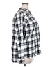 Carhartt 100% Cotton Plaid Silver Long Sleeve Button-Down Shirt Size 20 - photo 4