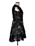 ALLSAINTS Paisley Black Cocktail Dress Size 6 - photo 4