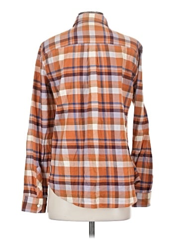 L.L.Bean Signature Long Sleeve Button-Down Shirt (view 2)
