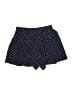 Maison Jules 100% Rayon Polka Dots Blue Shorts Size XL - photo 1
