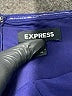 Express Color Block Blue Jumpsuit Size 10 - photo 4