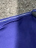 Express Color Block Blue Jumpsuit Size 10 - photo 5