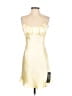 Lulus 100% Polyester Yellow Cocktail Dress Size M - photo 1