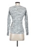 Leo & Nicole Tweed Silver Pullover Sweater Size S - photo 2