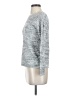 Leo & Nicole Tweed Silver Pullover Sweater Size S - photo 5