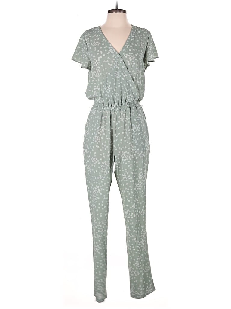 Pre-owned Vince Camuto Jumpsuit In Gray