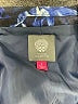 Vince Camuto Print Blue Blazer Size 2 - photo 6