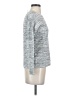 Leo & Nicole Tweed Silver Pullover Sweater Size S - photo 4