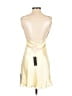 Lulus 100% Polyester Yellow Cocktail Dress Size M - photo 2