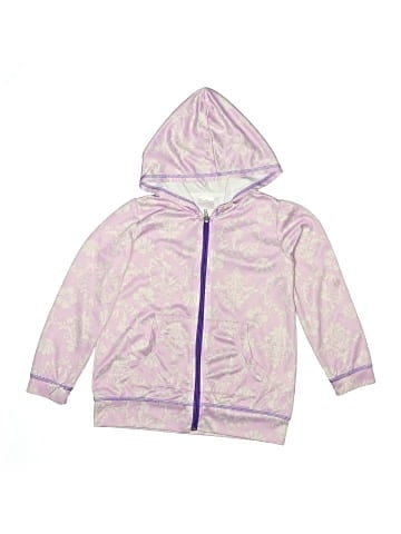 Disney Princess Zip Up Hoodie (view 1)