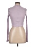 Shein Purple Long Sleeve Turtleneck Size L - photo 1