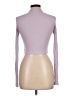 Shein Purple Long Sleeve Turtleneck Size L - photo 2