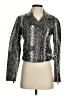 Vigoss 100% Polyurethane Graphic Silver Jacket Size XS - photo 1