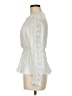 Venus 100% Rayon Ivory Long Sleeve Blouse Size 8 - photo 5
