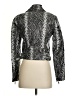 Vigoss 100% Polyurethane Graphic Silver Jacket Size XS - photo 2