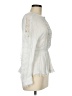 Venus 100% Rayon Ivory Long Sleeve Blouse Size 8 - photo 4