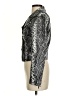 Vigoss 100% Polyurethane Graphic Silver Jacket Size XS - photo 5