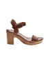 Mia Brown Sandals Size 9 - photo 1