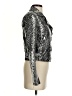 Vigoss 100% Polyurethane Graphic Silver Jacket Size XS - photo 4