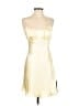 Lulus 100% Polyester Gold Cocktail Dress Size M - photo 1