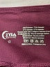 Zyia Active Purple Active Pants Size 12 - photo 7