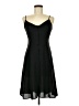 Forever 21 Solid Black Casual Dress Size M - photo 1