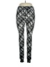 Lularoe Argyle Gray Leggings Size 1X (Tall & Curvy) - photo 1
