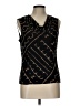 Chaps Gold Sleeveless Blouse Size L - photo 1