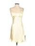 Lulus 100% Polyester Yellow Cocktail Dress Size S - photo 1
