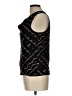 Chaps Gold Sleeveless Blouse Size L - photo 5