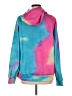 Unbranded 100% Polyester Pink Pullover Hoodie Size M - photo 2