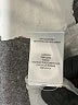 Left Coast by Dolan 100% Polyester Metallic Silver Short Sleeve Blouse Size M - photo 9
