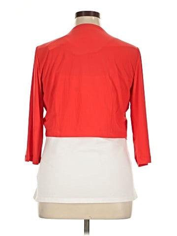 Danny And Nicole 3/4 Sleeve Blouse (view 2)