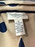 St. John's Bay Polka Dots Tan Long Sleeve Button-Down Shirt Size 1X - photo 7