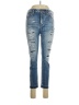 American Eagle Outfitters Hearts Blue Jeans Size 10 - photo 1