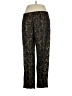 Andre Oliver Paisley Gold Casual Pants Size 14 - photo 1