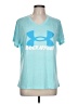 Under Armour Blue Short Sleeve T-Shirt Size L - photo 1